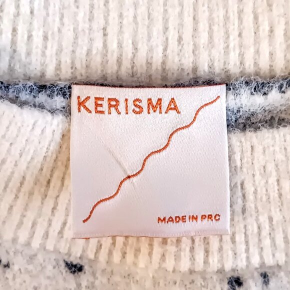 Kerisma Carrara Angora Crew Neck Sweater - Picture 4 of 6